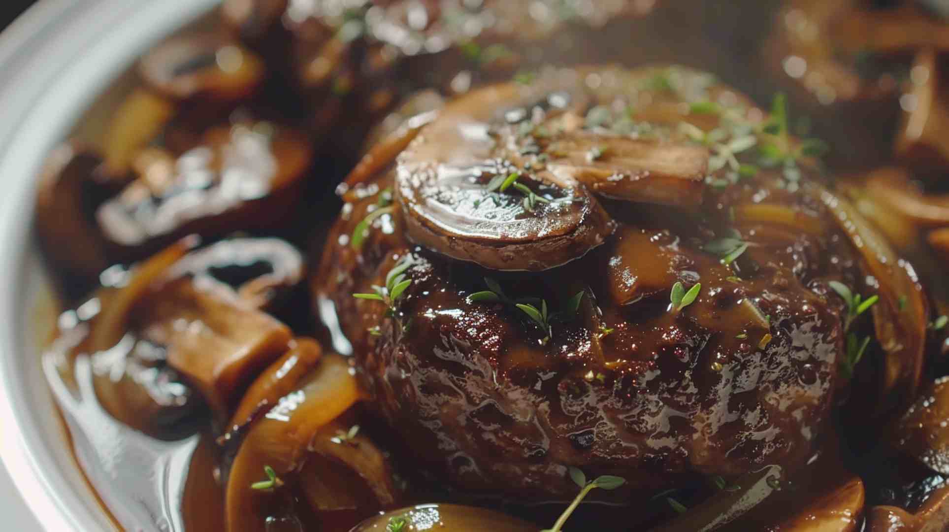 Crockpot Salisbury Steak