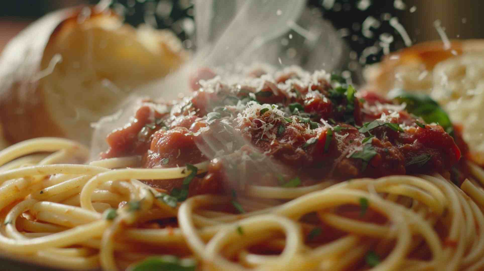 Crockpot Spaghetti and Meat Sauce