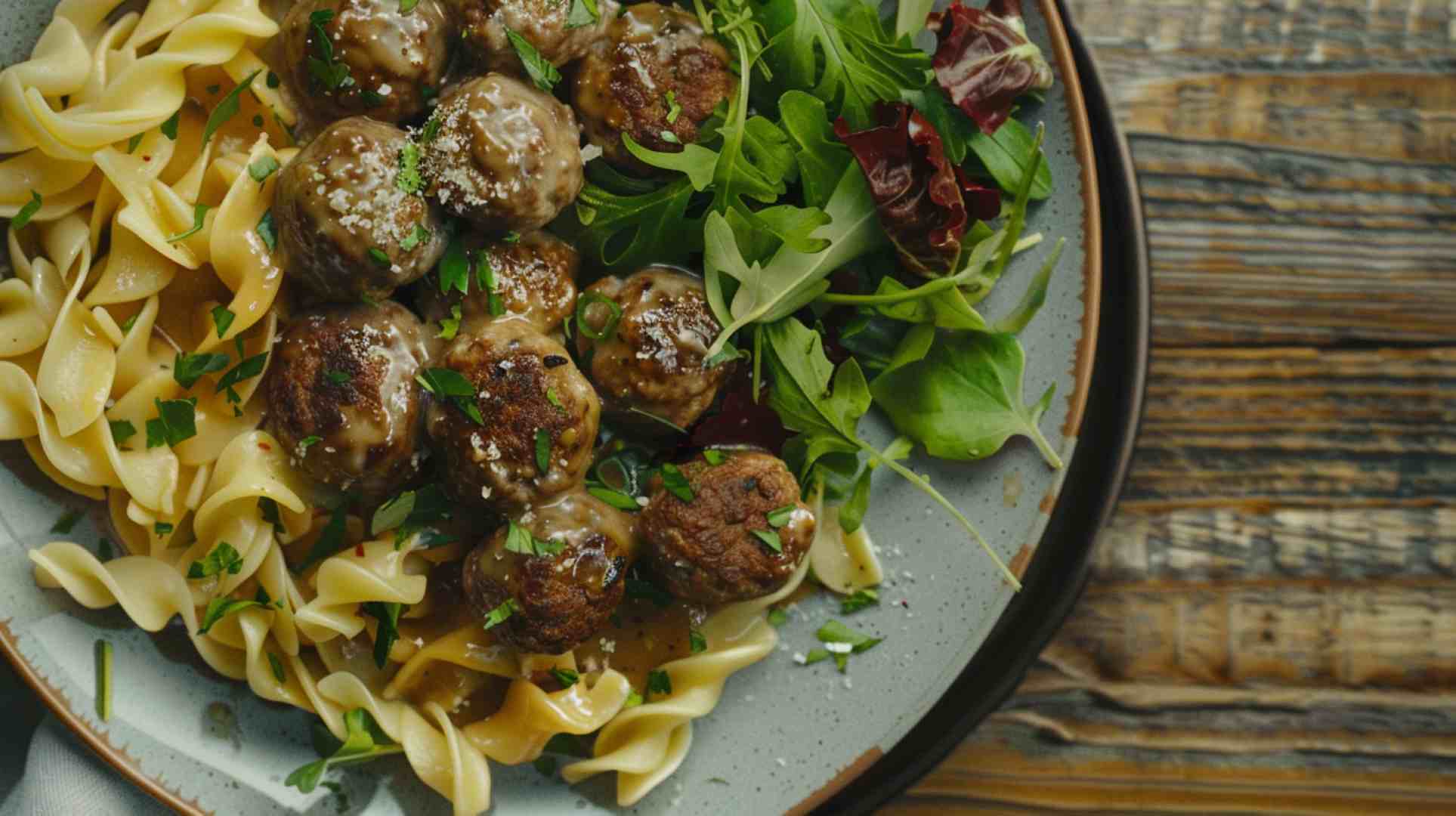 Crockpot Swedish Meatballs