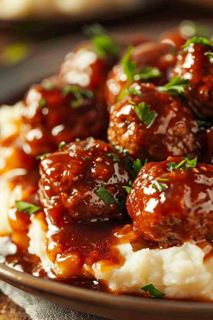 Crockpot Swedish Meatballs