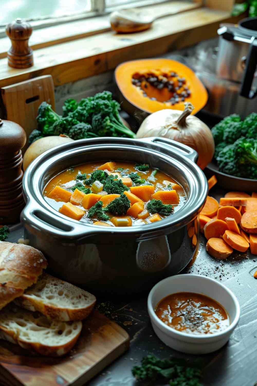 Detox Vegetable Soup