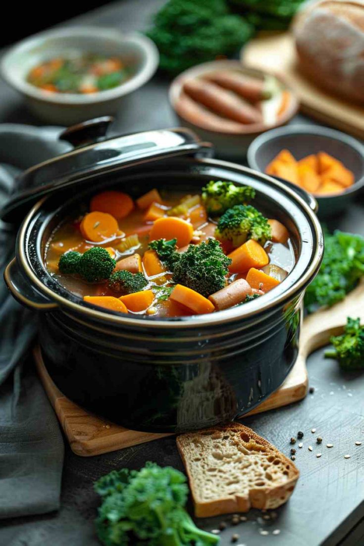 Detox Vegetable Soup