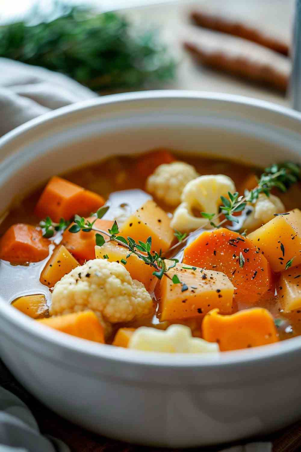 Detox Vegetable Soup