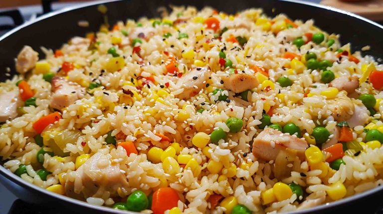 Easy Chicken Fried Rice