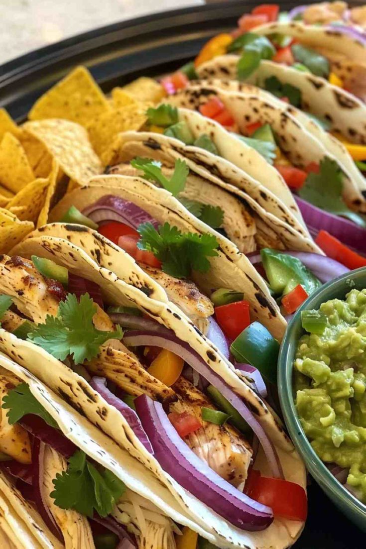 Easy Chicken Tacos