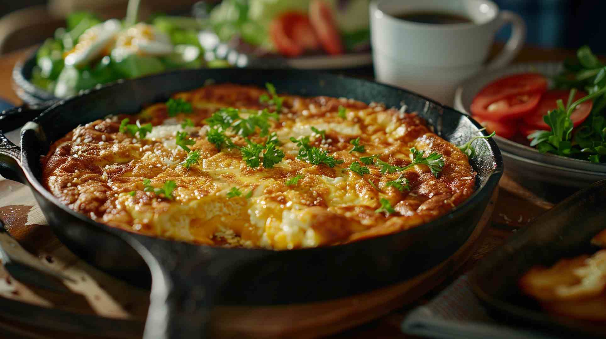 Egg and Cheese Frittata