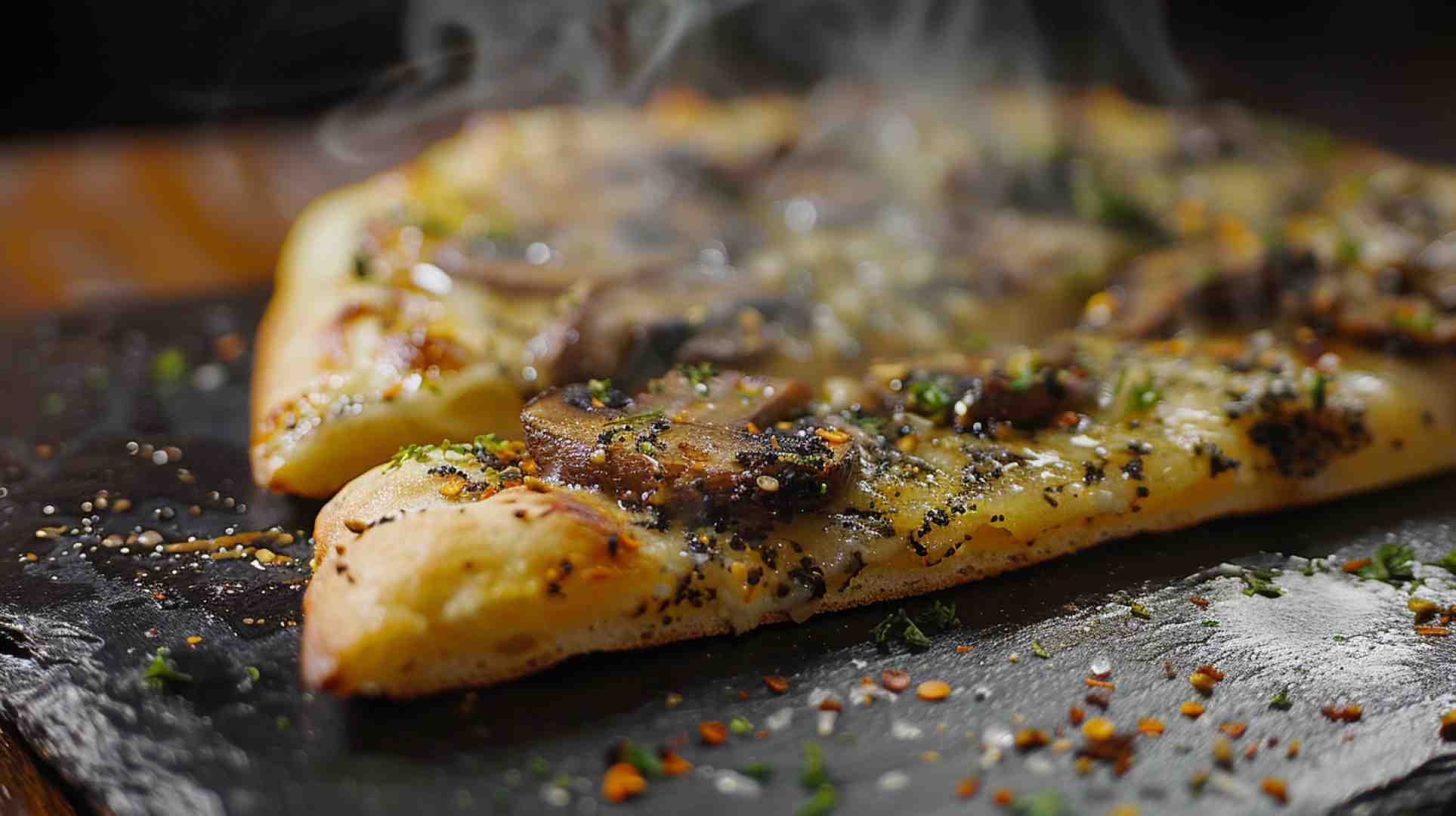 Creamy Garlic Mushroom Dip