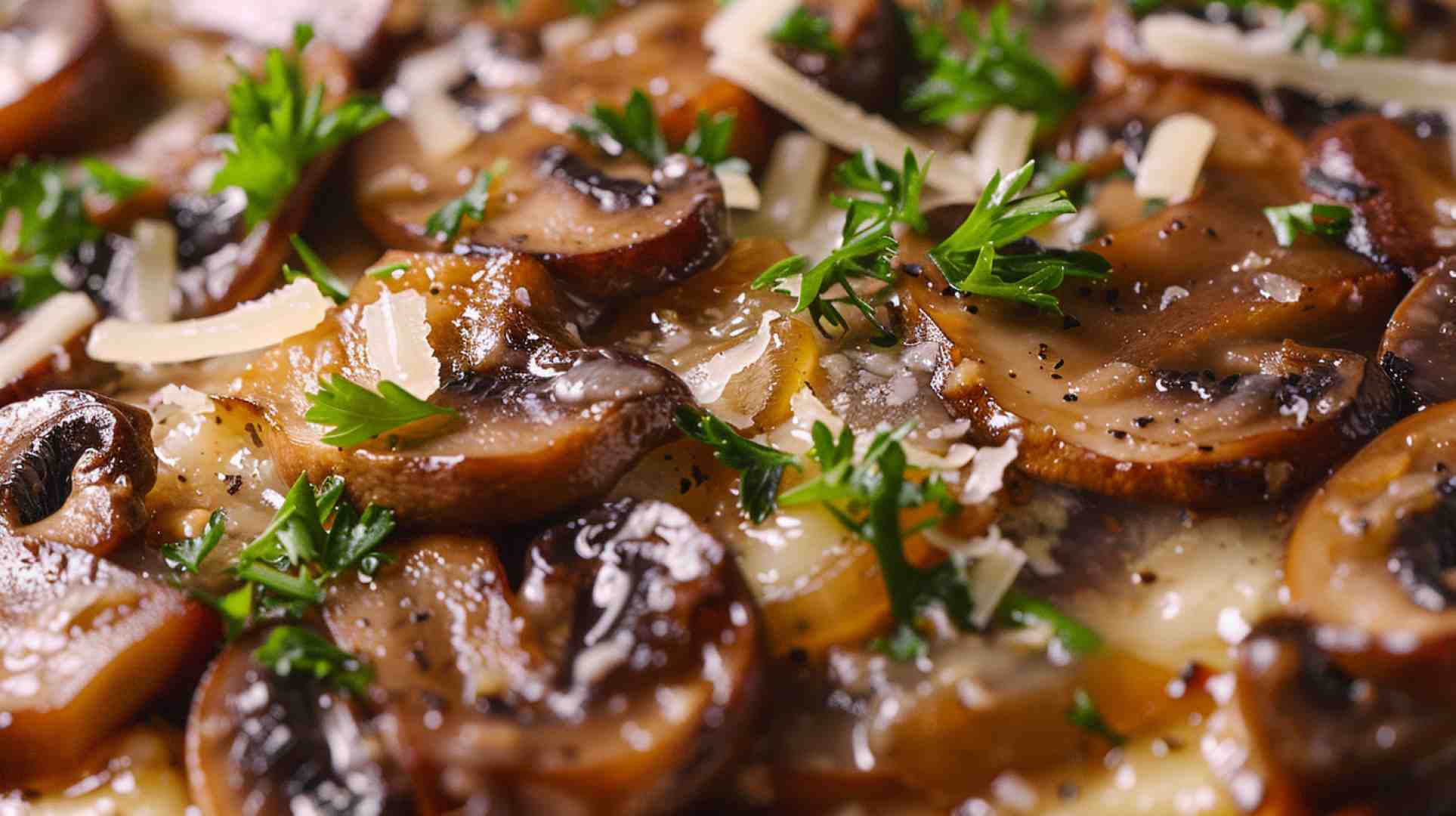 Gluten-Free Mushroom Omelette