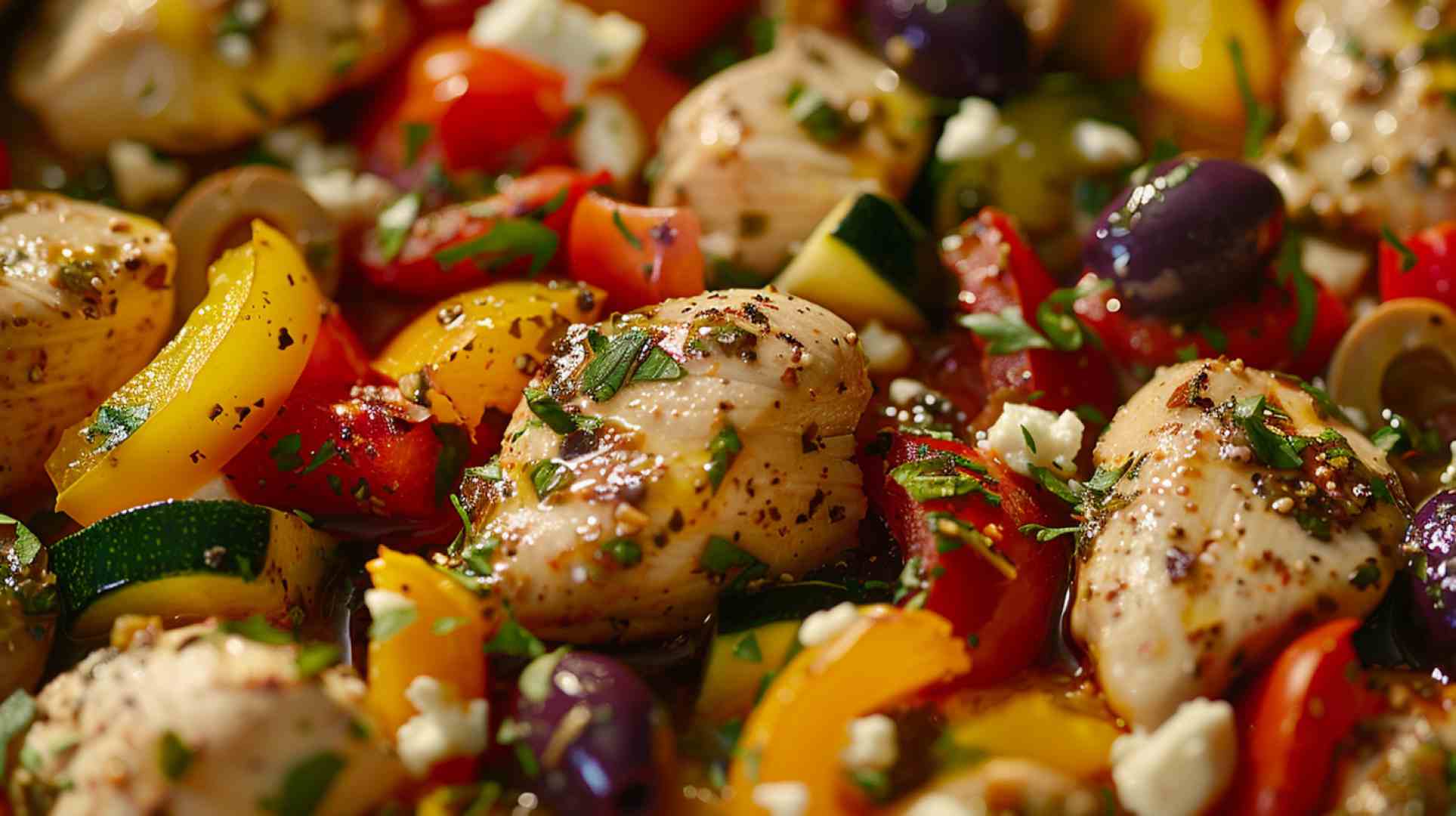 Greek Chicken and Veggies