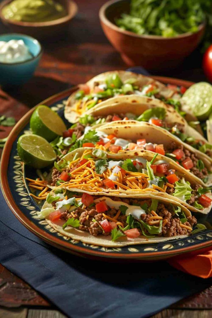 Ground Turkey Tacos