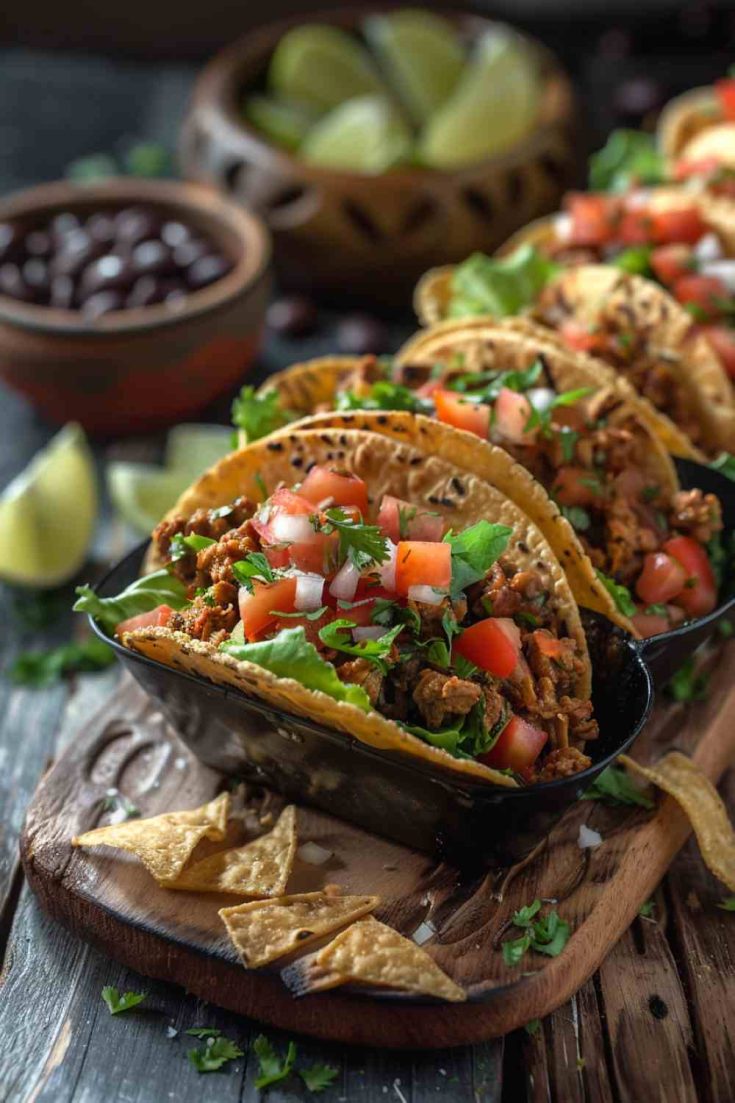 Ground Turkey Tacos