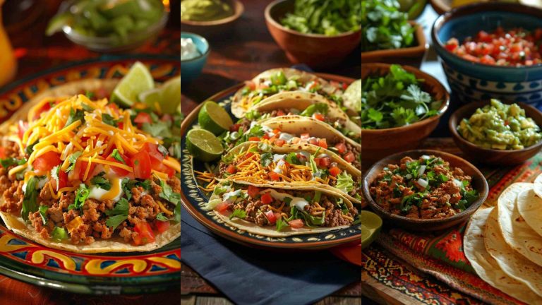 Ground Turkey Tacos