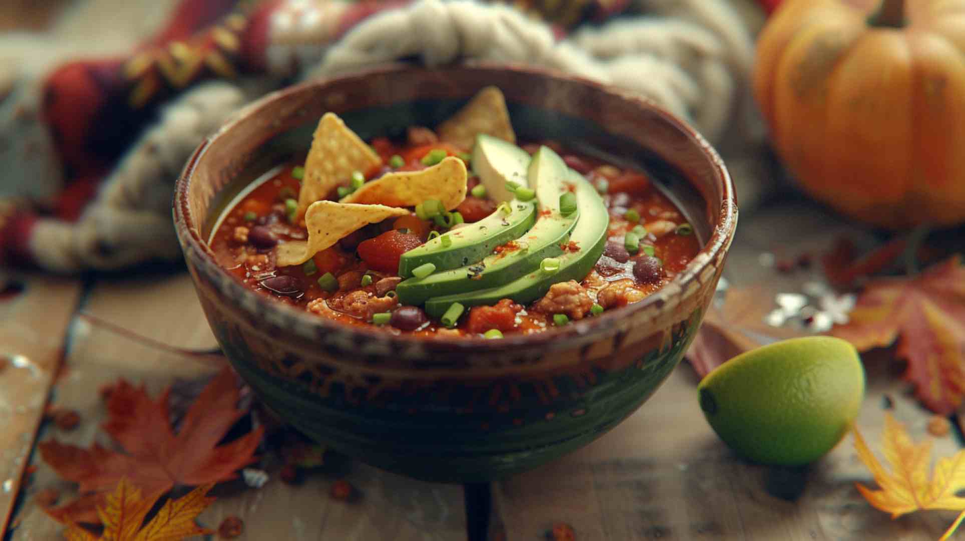 Healthy Turkey Chili