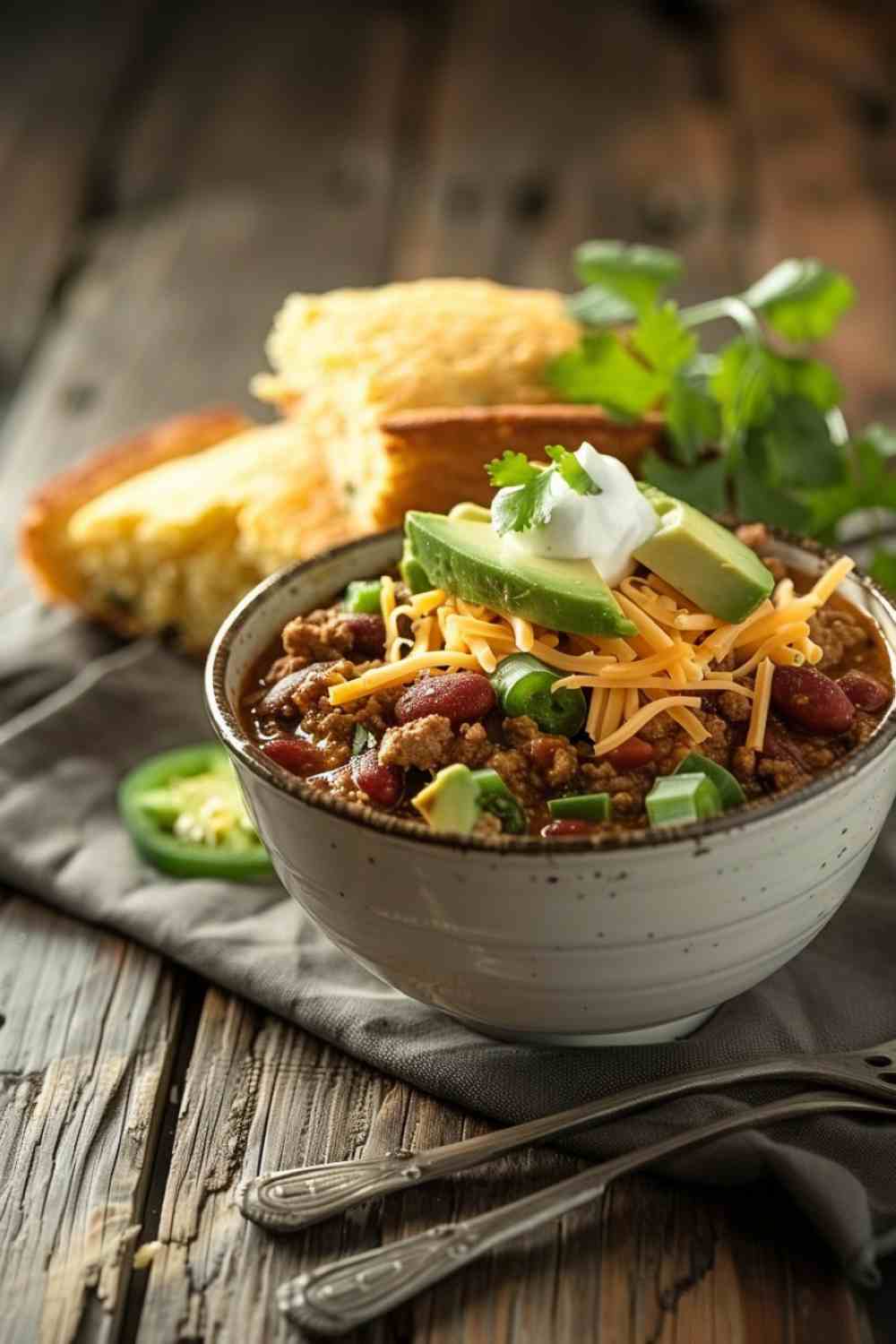 Healthy Turkey Chili