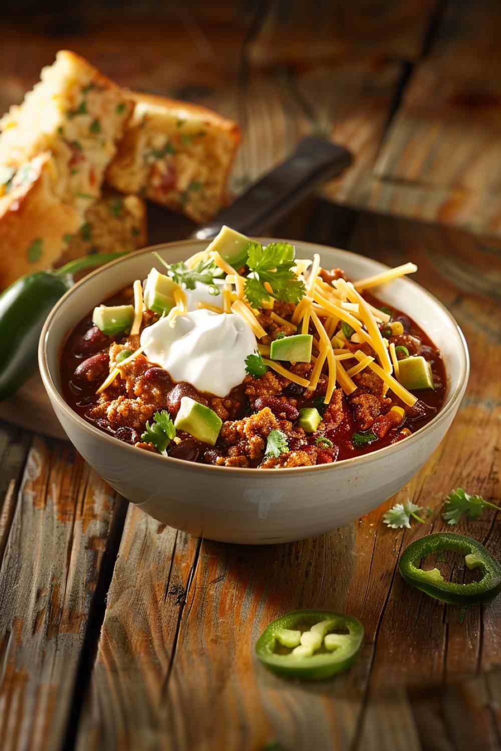 Healthy Turkey Chili