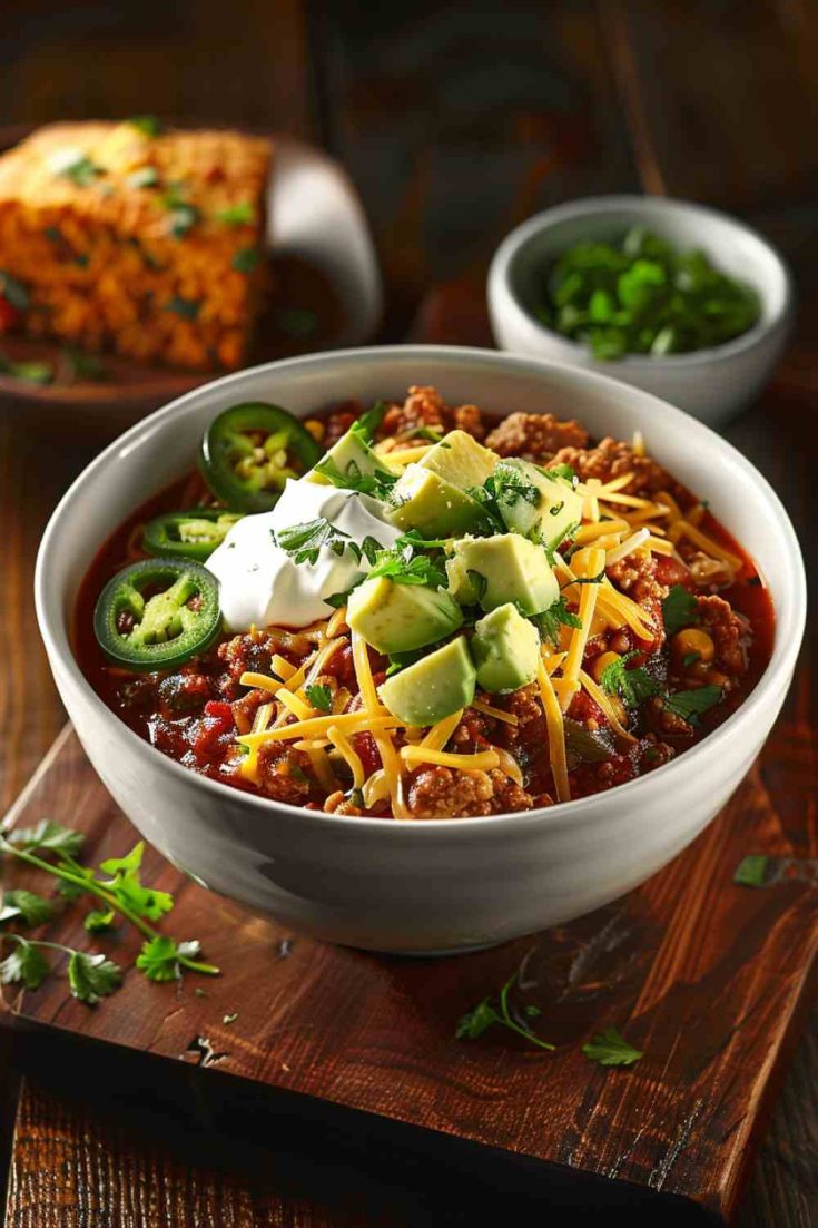 Healthy Turkey Chili