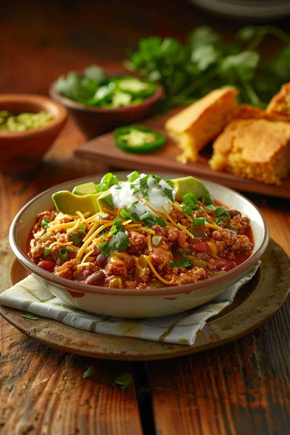 Healthy Turkey Chili