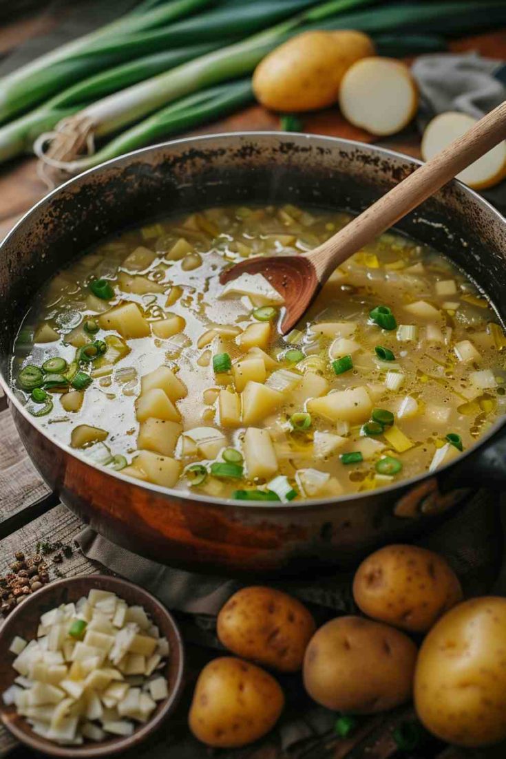 Hearty Potato and Leek Soup