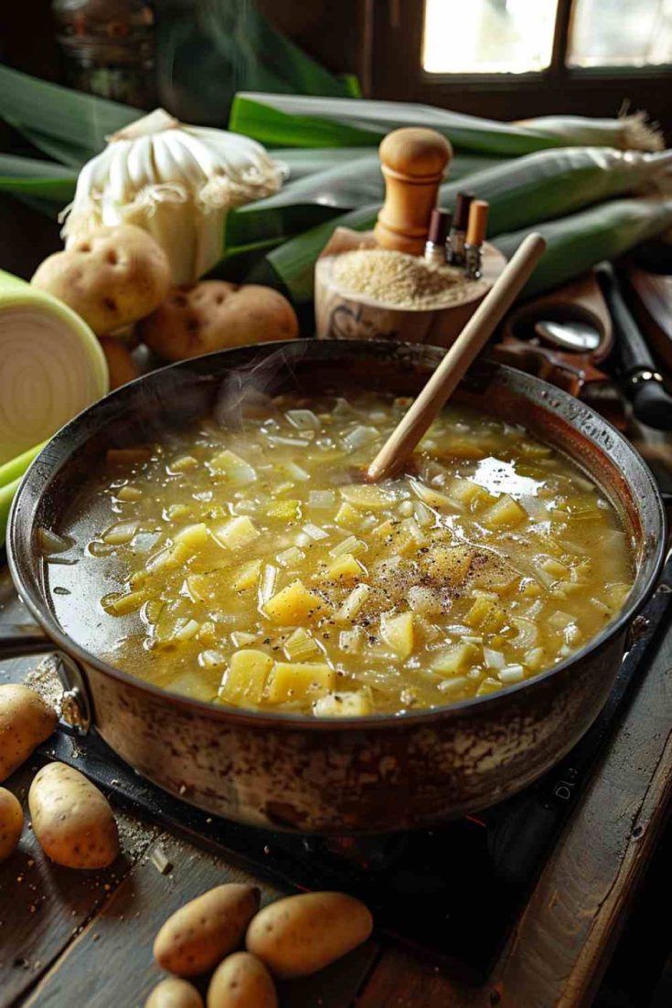 Hearty Potato and Leek Soup