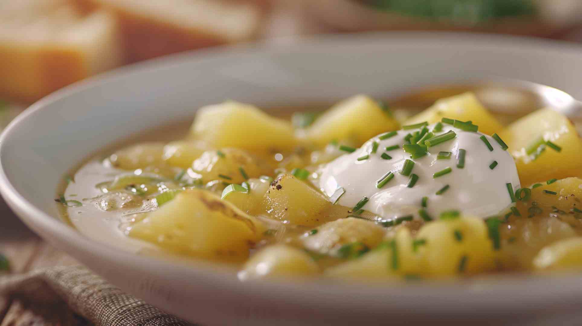 Hearty Potato and Leek Soup