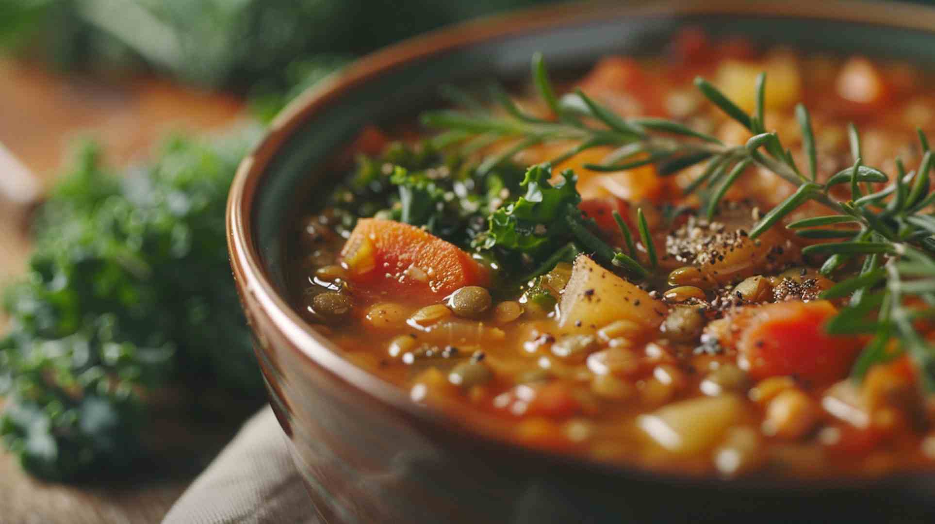 Hearty Vegetable Lentil Soup