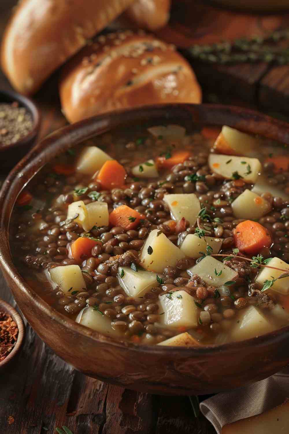 Hearty Vegetable Lentil Soup