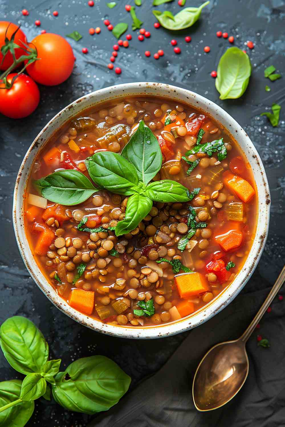 Hearty Vegetable Lentil Soup