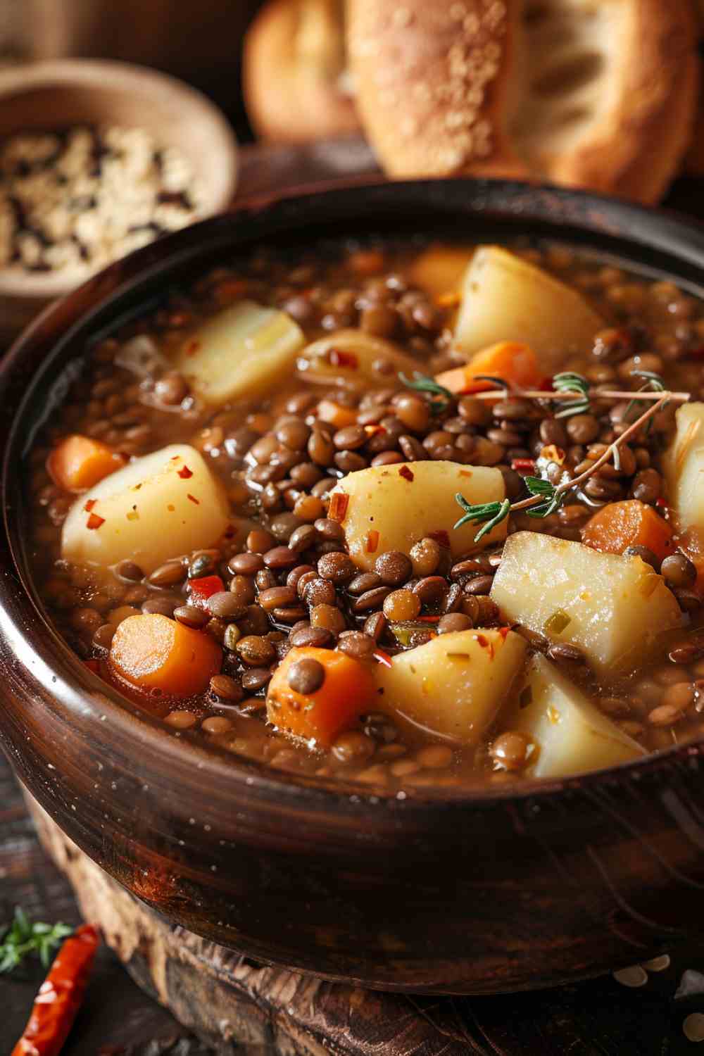 Hearty Vegetable Lentil Soup