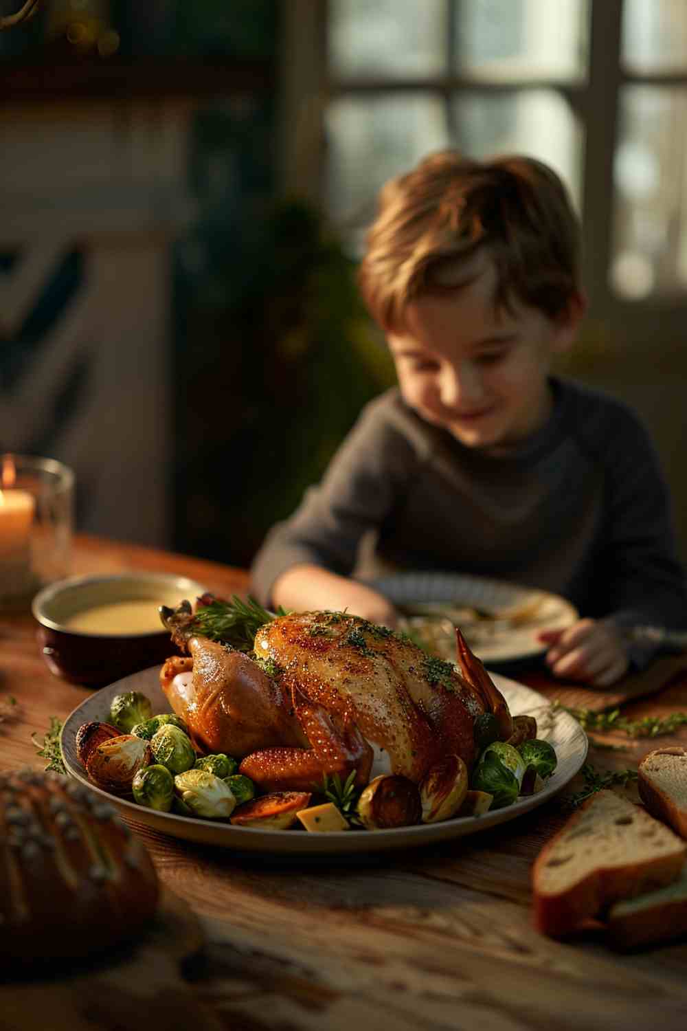 Herb Butter Roasted Turkey