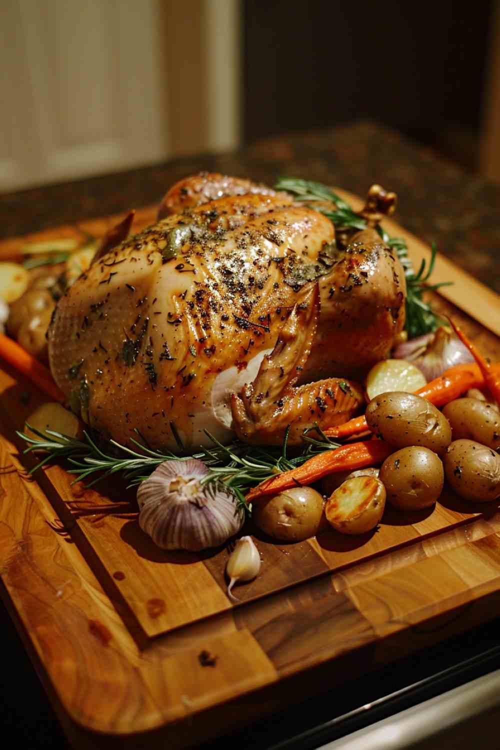 Herb Butter Roasted Turkey