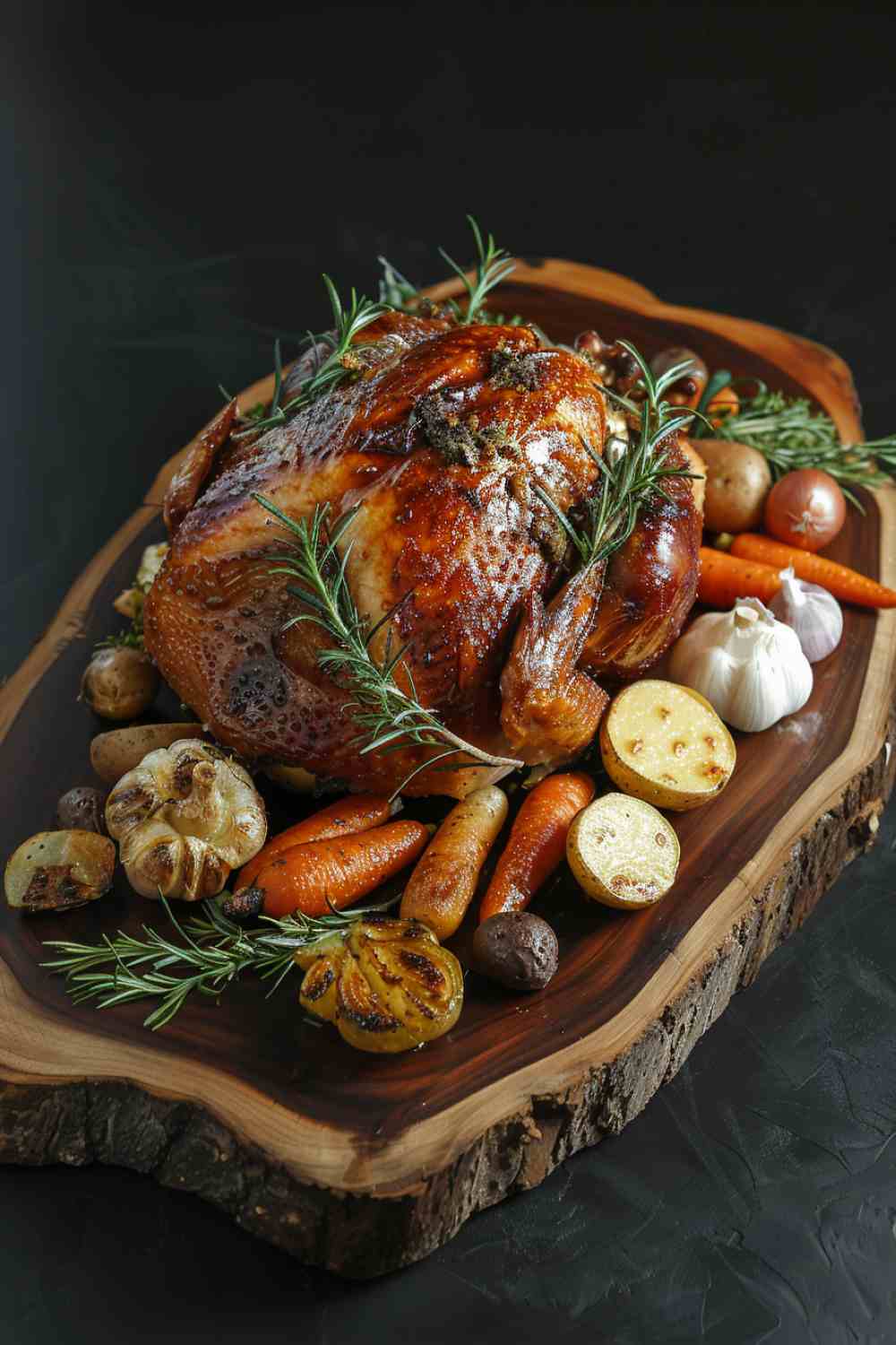 Herb Butter Roasted Turkey