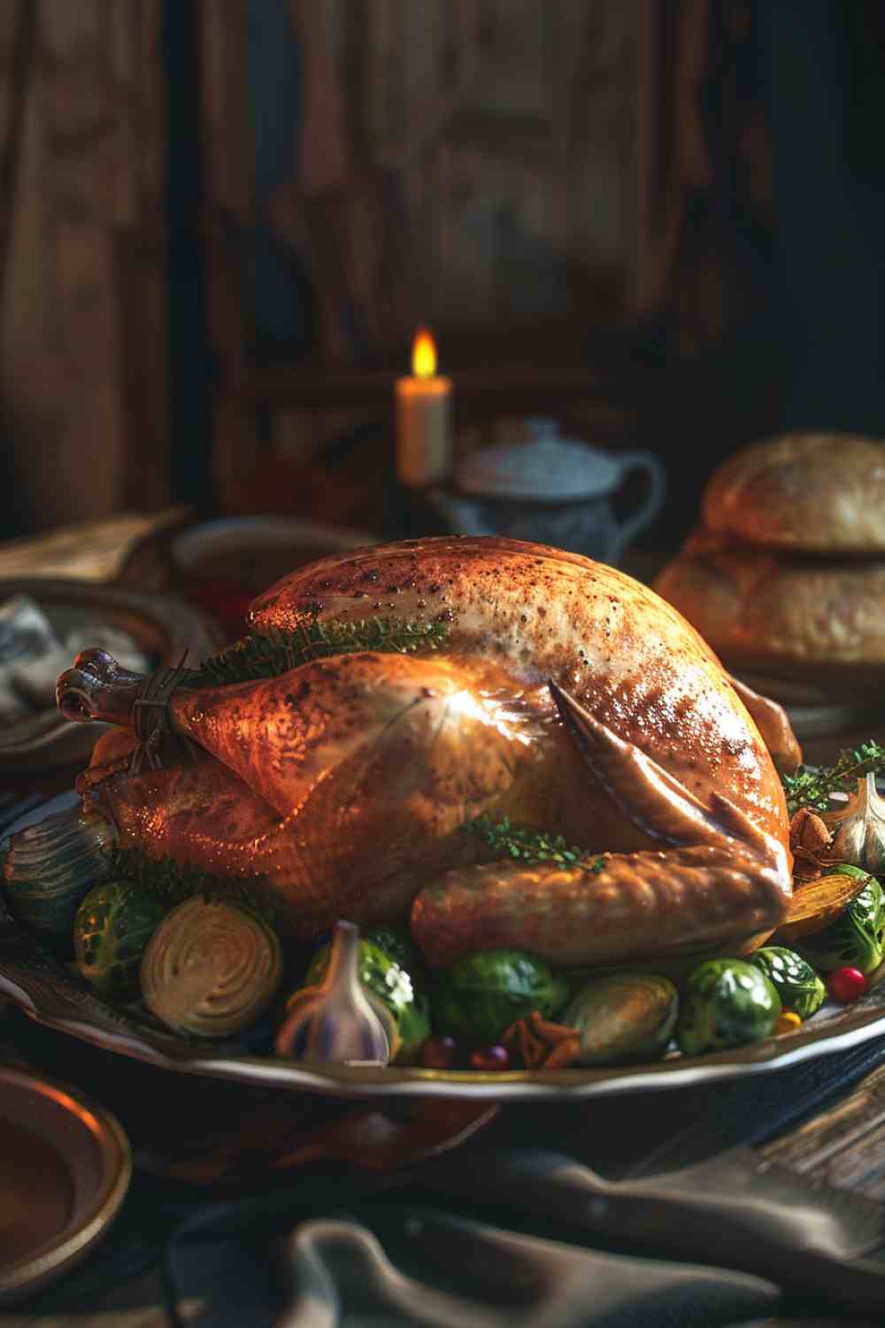 Herb Butter Roasted Turkey