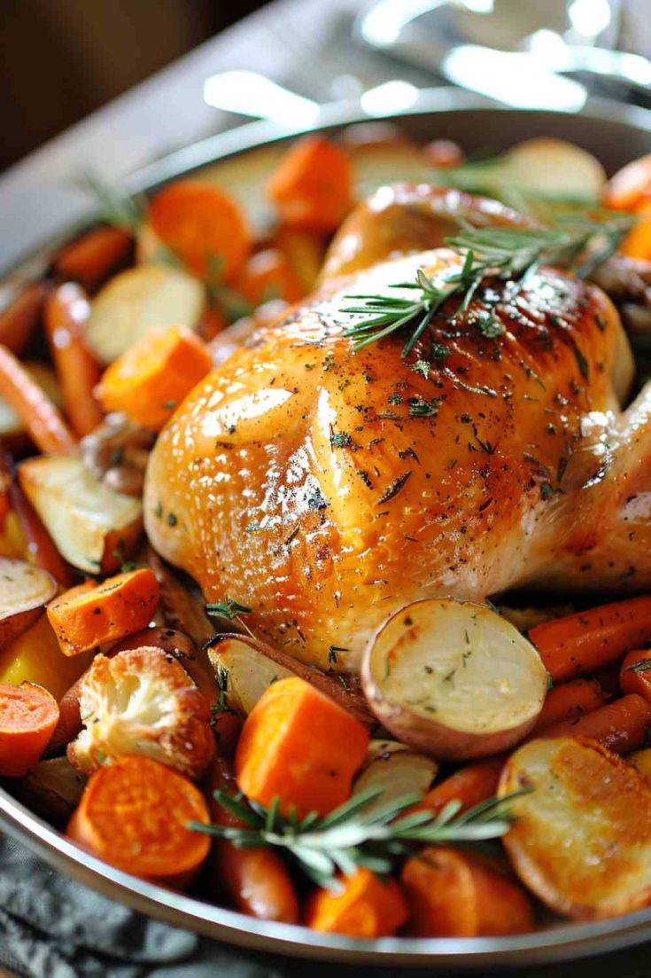 Herb Butter Roasted Turkey