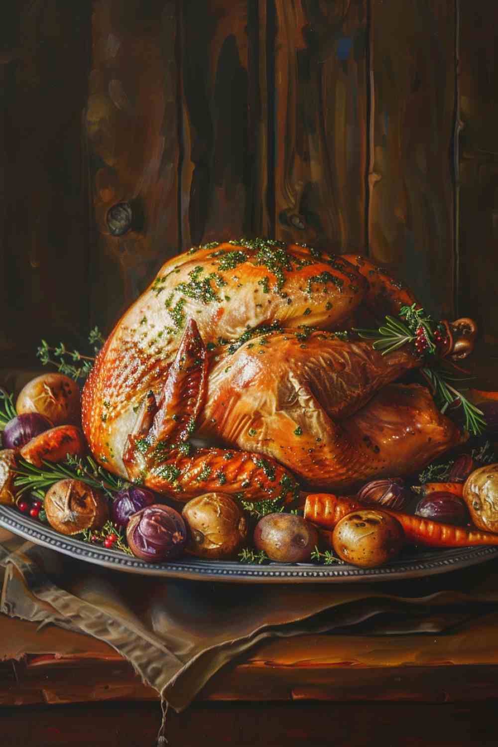 Herb Butter Roasted Turkey