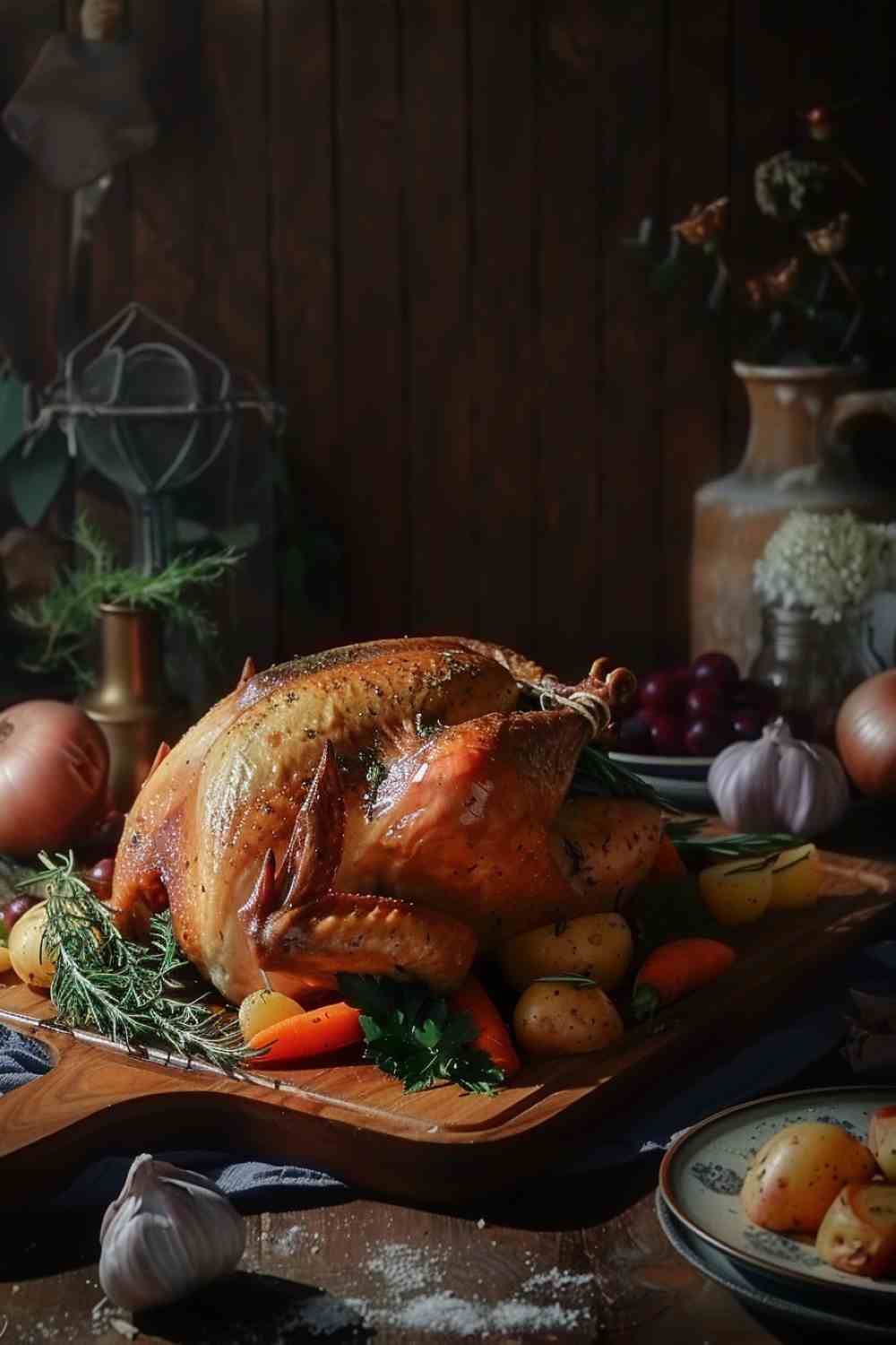 Herb Butter Roasted Turkey