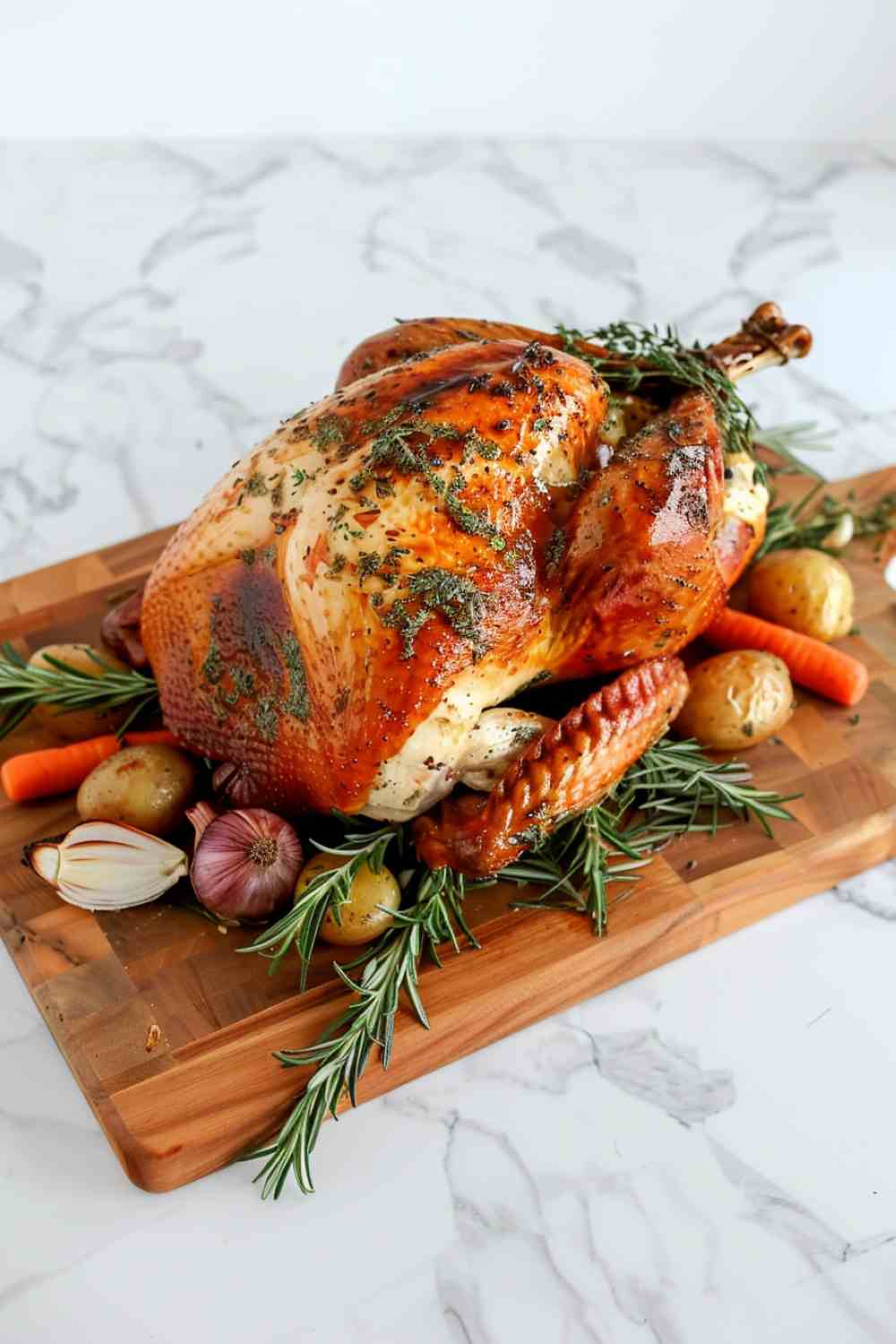 Herb Butter Roasted Turkey