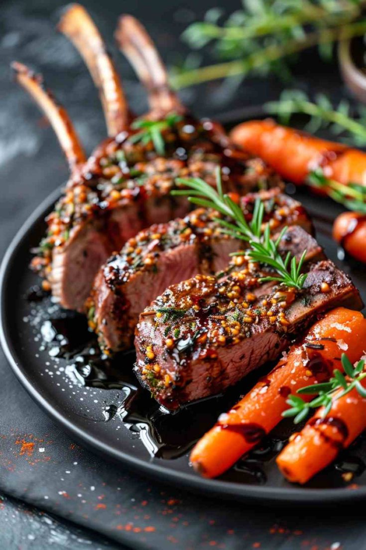 Herb-Crusted Rack of Lamb