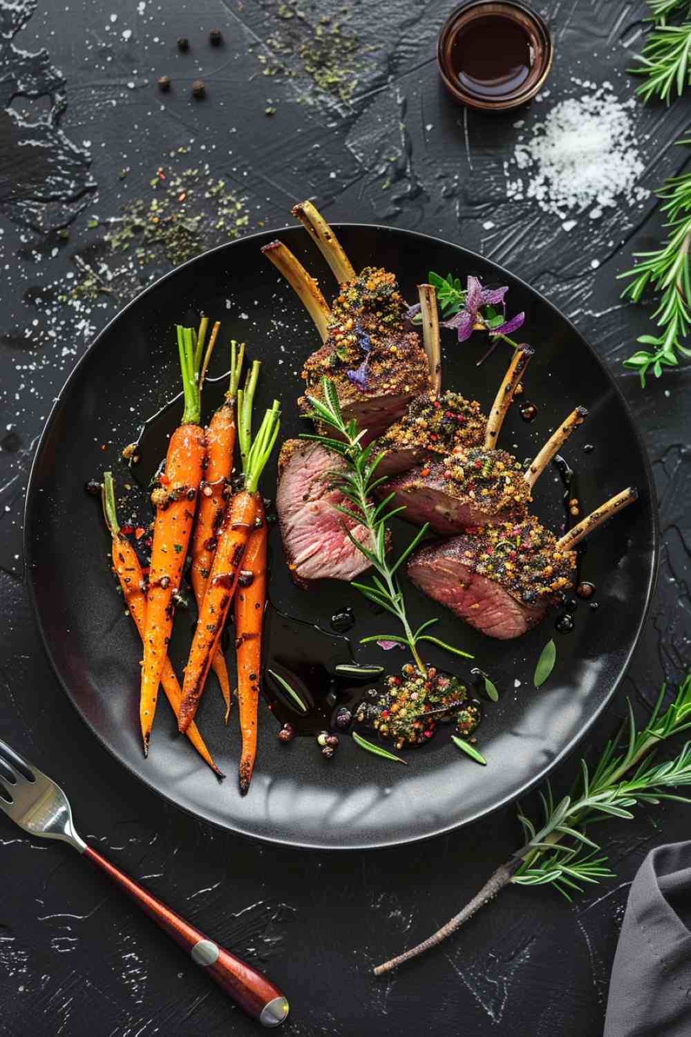 Herb-Crusted Rack of Lamb