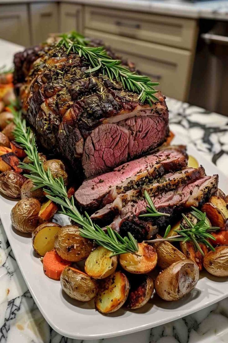 Herb-Roasted Prime Rib