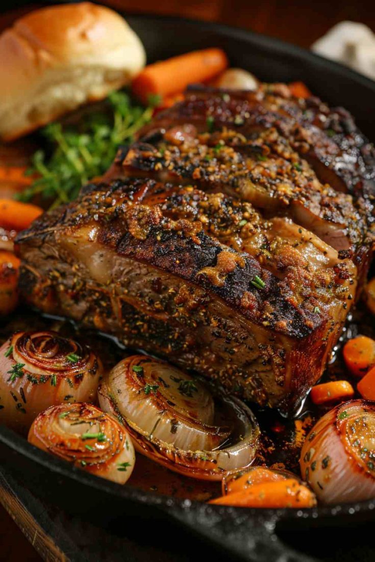 Herb-Roasted Prime Rib