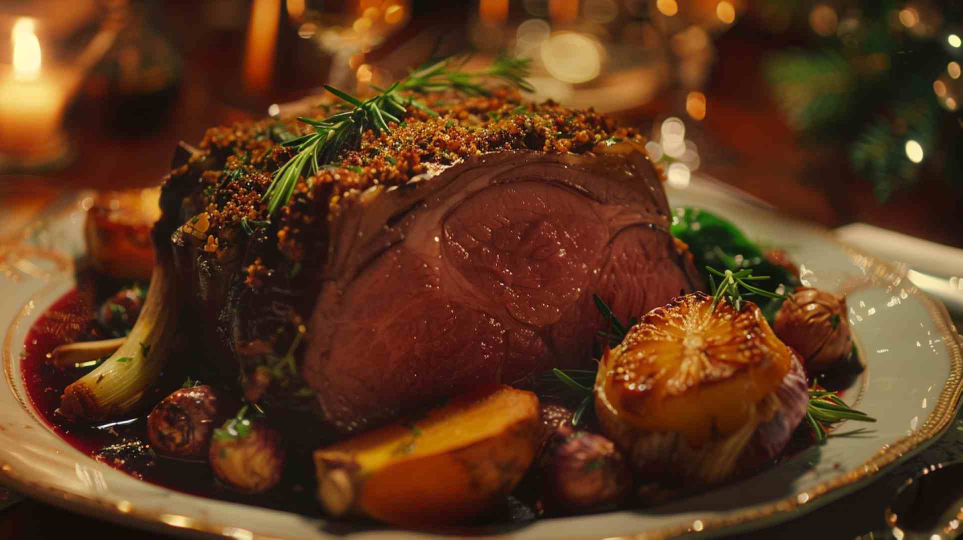 Herb-Roasted Prime Rib