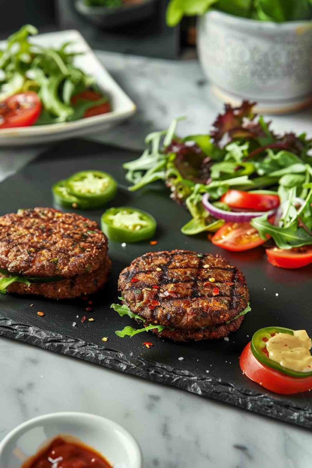 Homemade Veggie Burgers Homemade Veggie Burgers