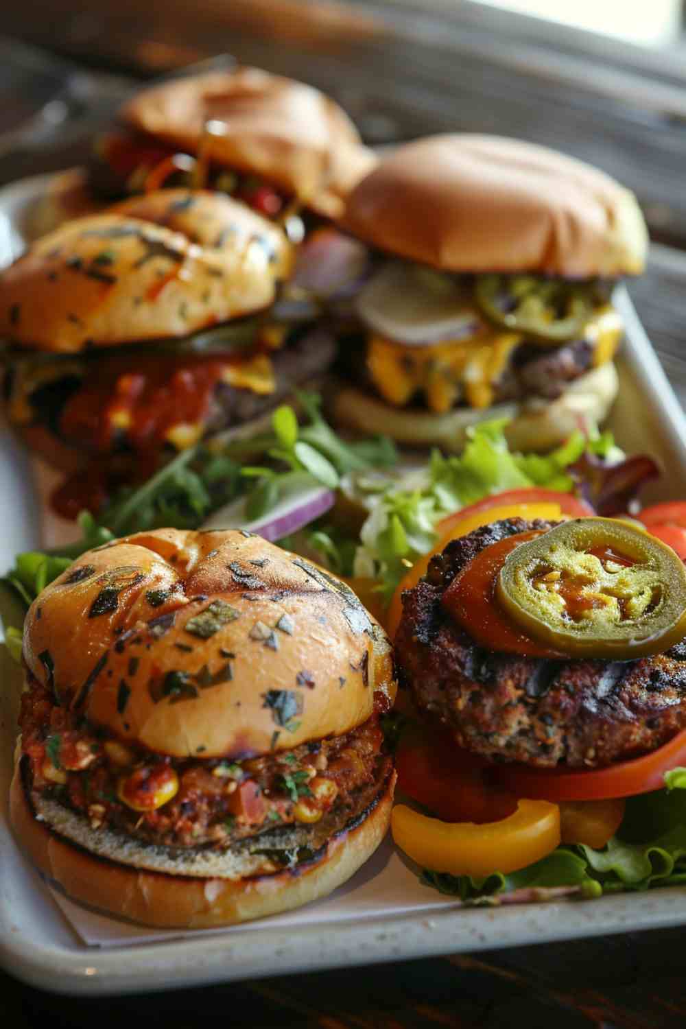Homemade Veggie Burgers Homemade Veggie Burgers