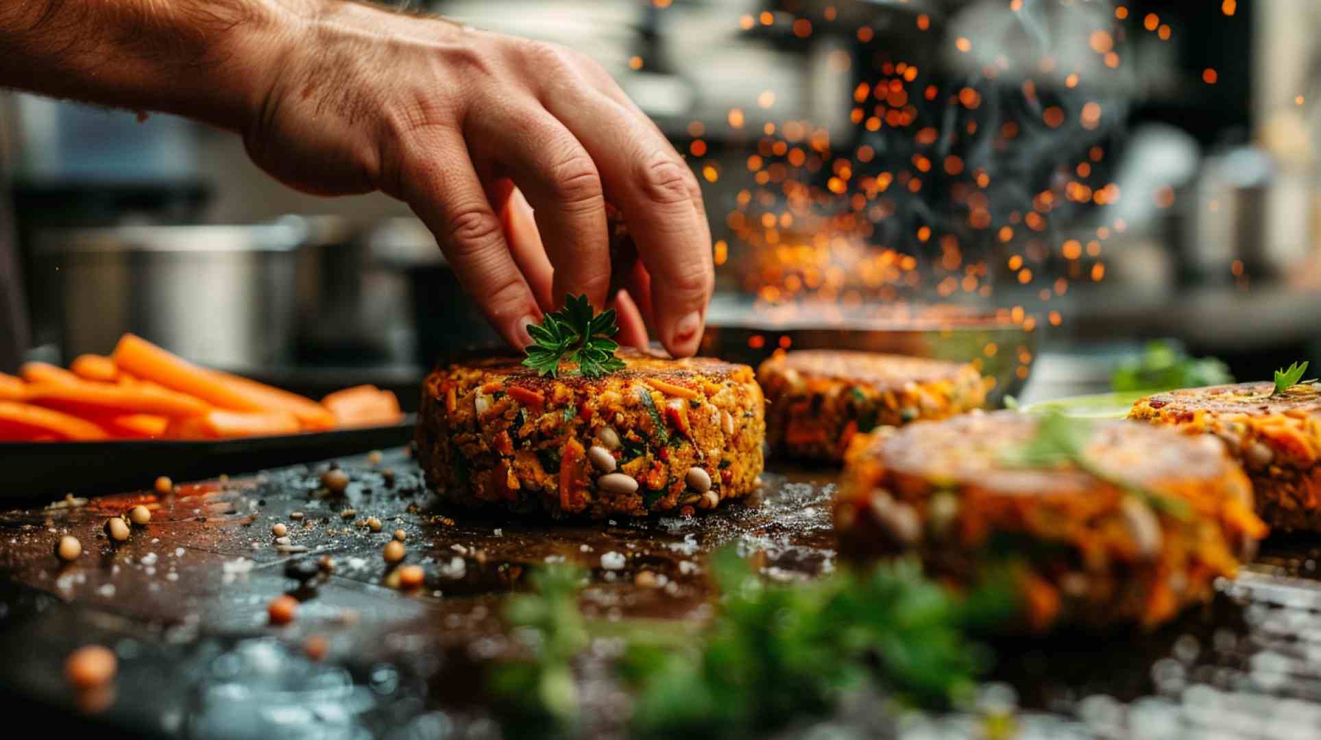 Homemade Veggie Burgers