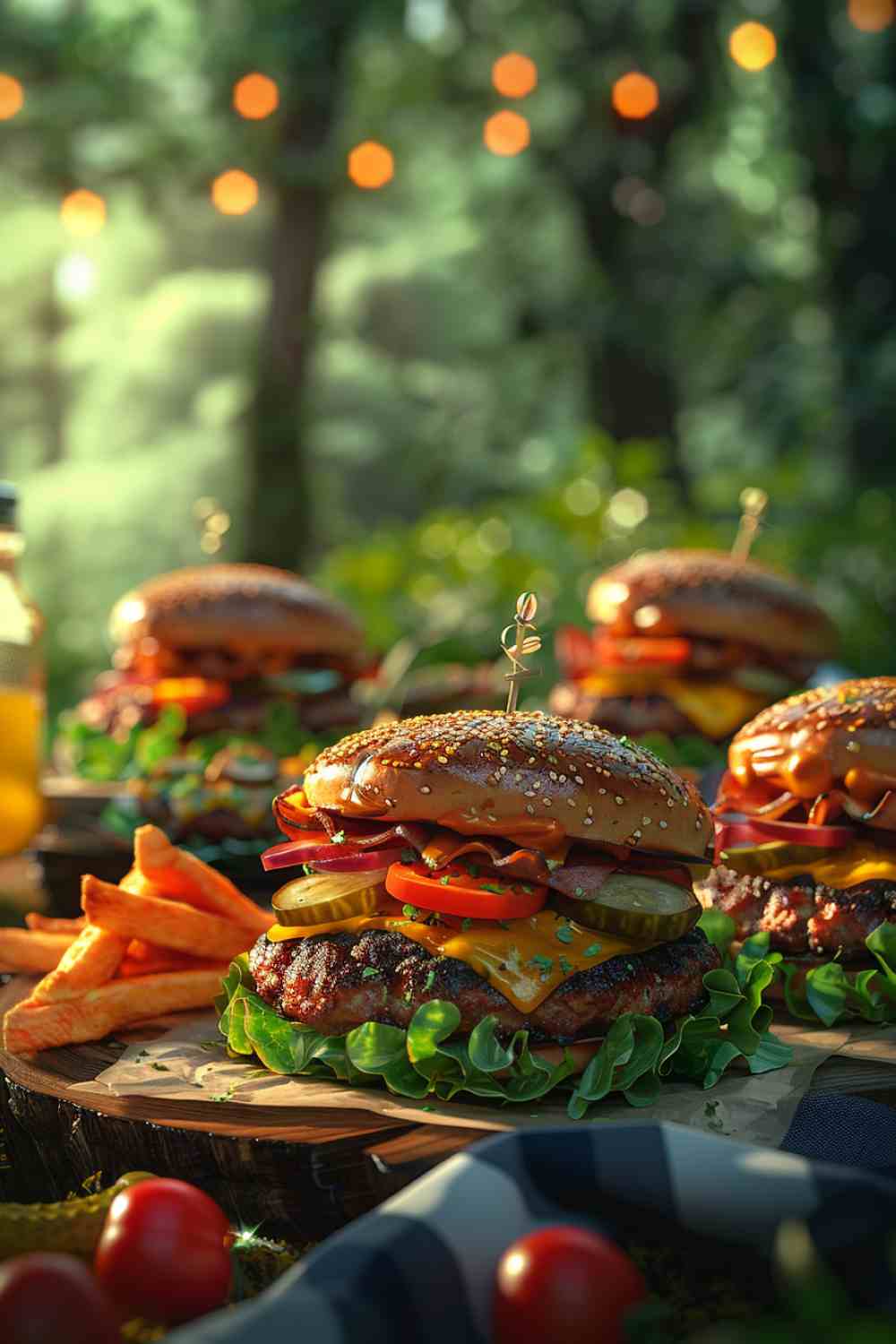 Homemade Veggie Burgers Homemade Veggie Burgers
