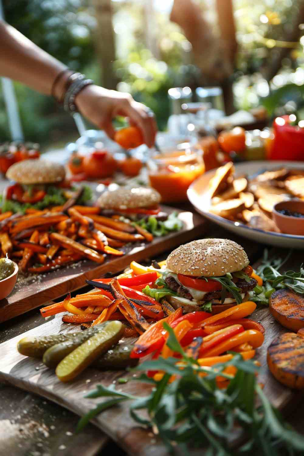 Homemade Veggie Burgers Homemade Veggie Burgers