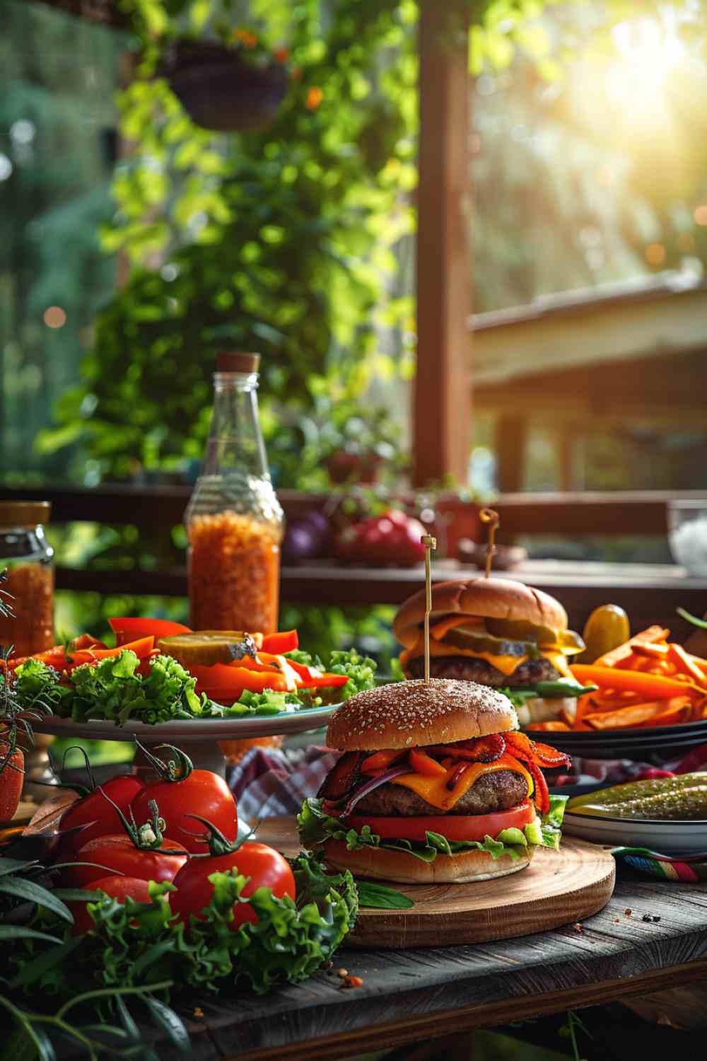 Homemade Veggie Burgers Homemade Veggie Burgers