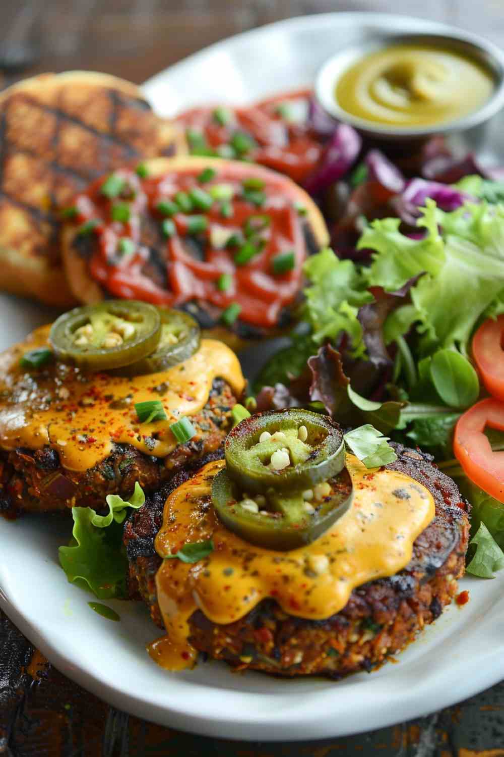 Homemade Veggie Burgers Homemade Veggie Burgers
