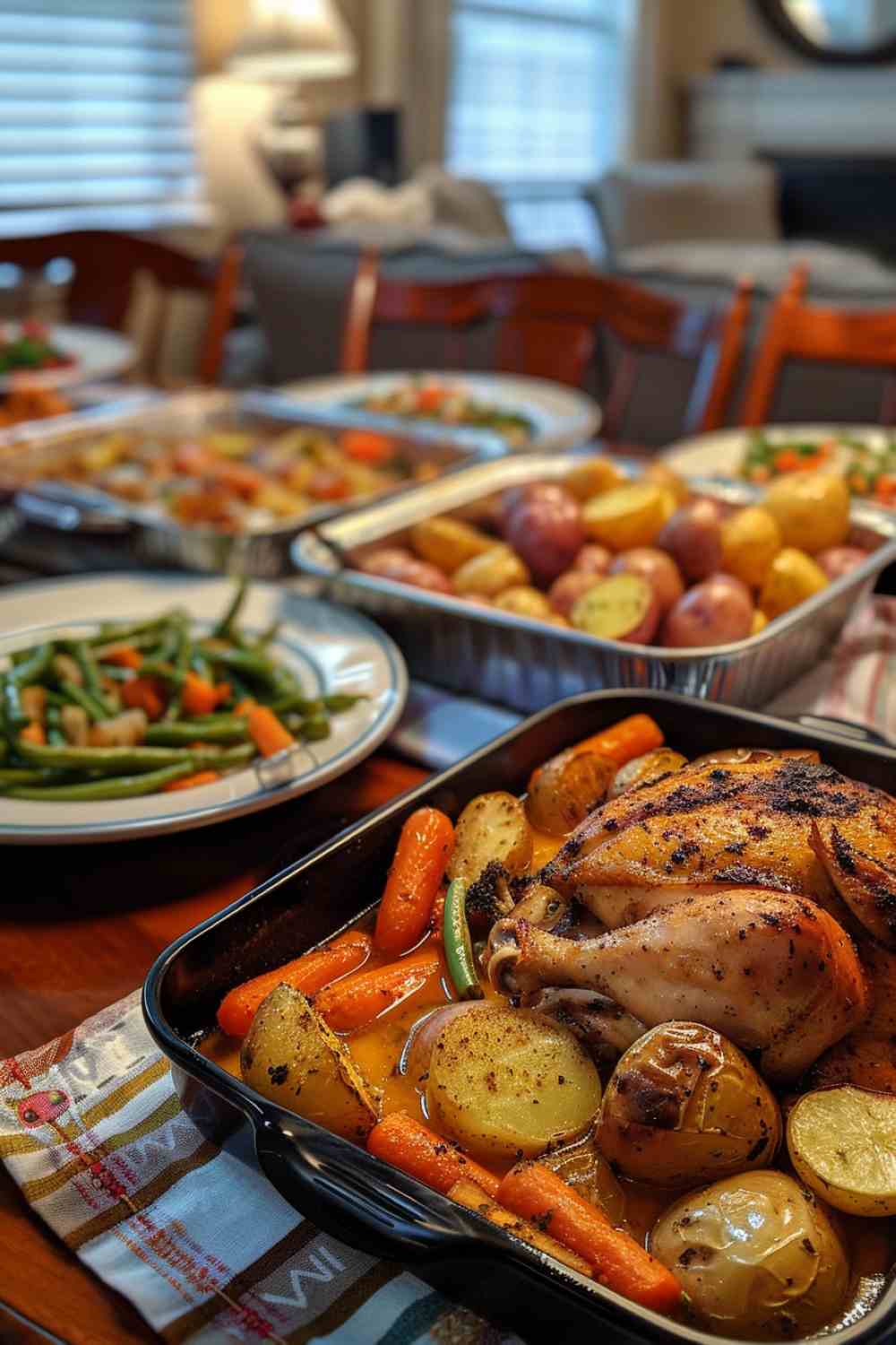 Honey Garlic Chicken and Veggies