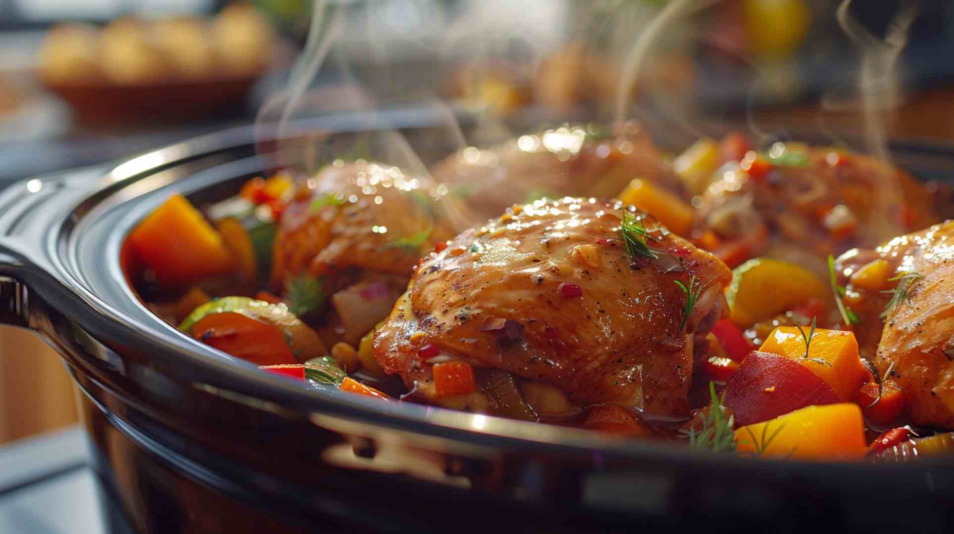 Honey Garlic Chicken and Veggies